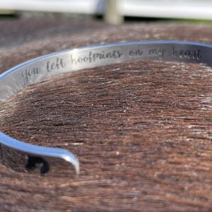 Forever Horse Gift Bracelet