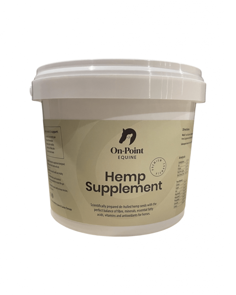 Premium Hemp Supplement for Horses OnPoint Shop