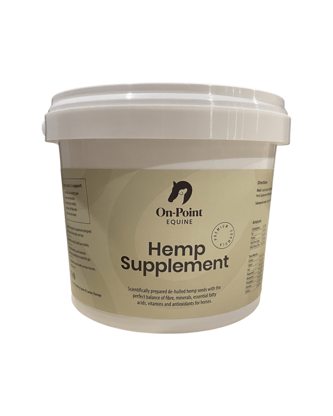 Premium Hemp Supplement for Horses OnPoint Shop